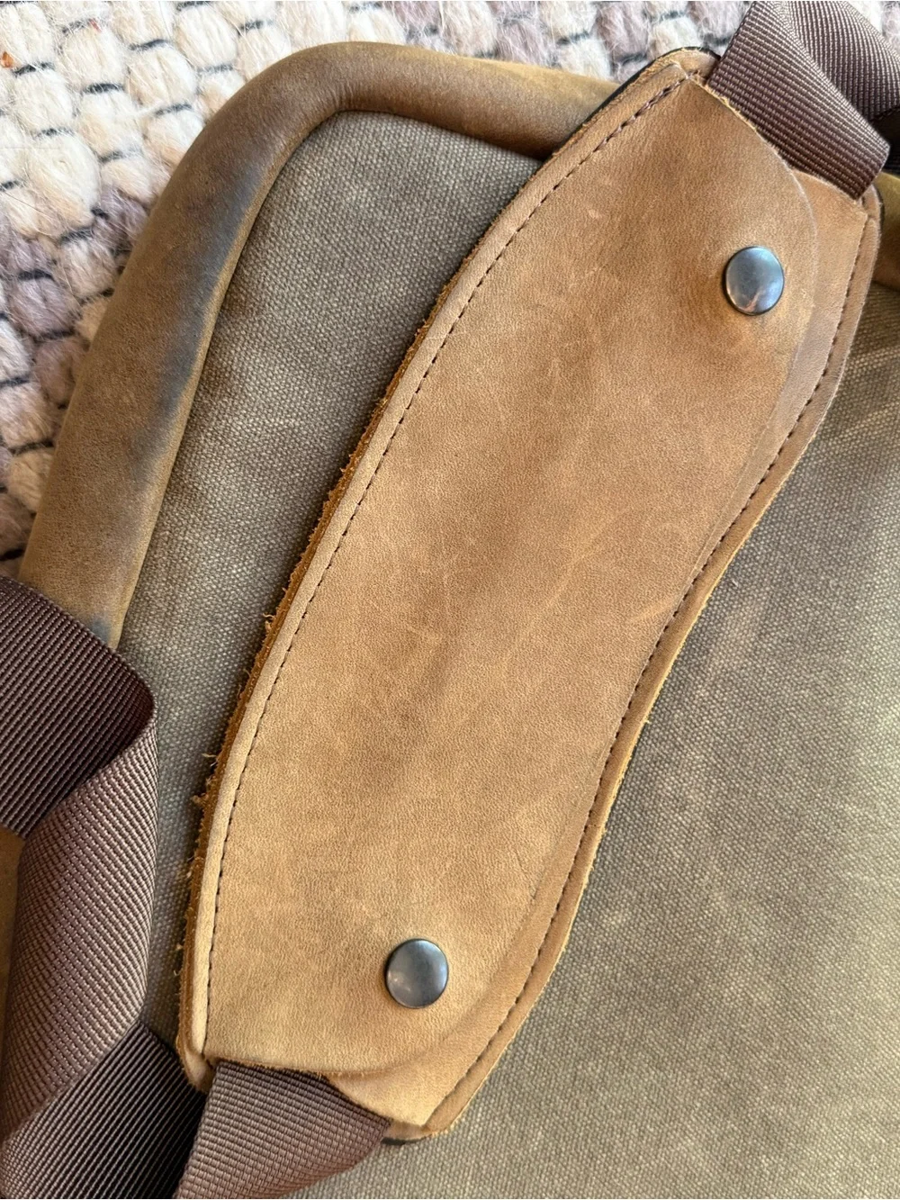 WaterField Designs Bolt Crossbody laptop bag